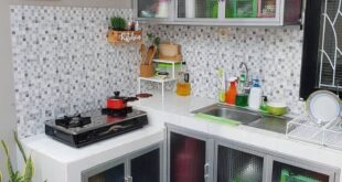 penataan dapur dengan gaya minimalis modern