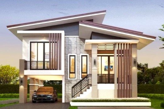 desain rumah berkonsep minimalis modern